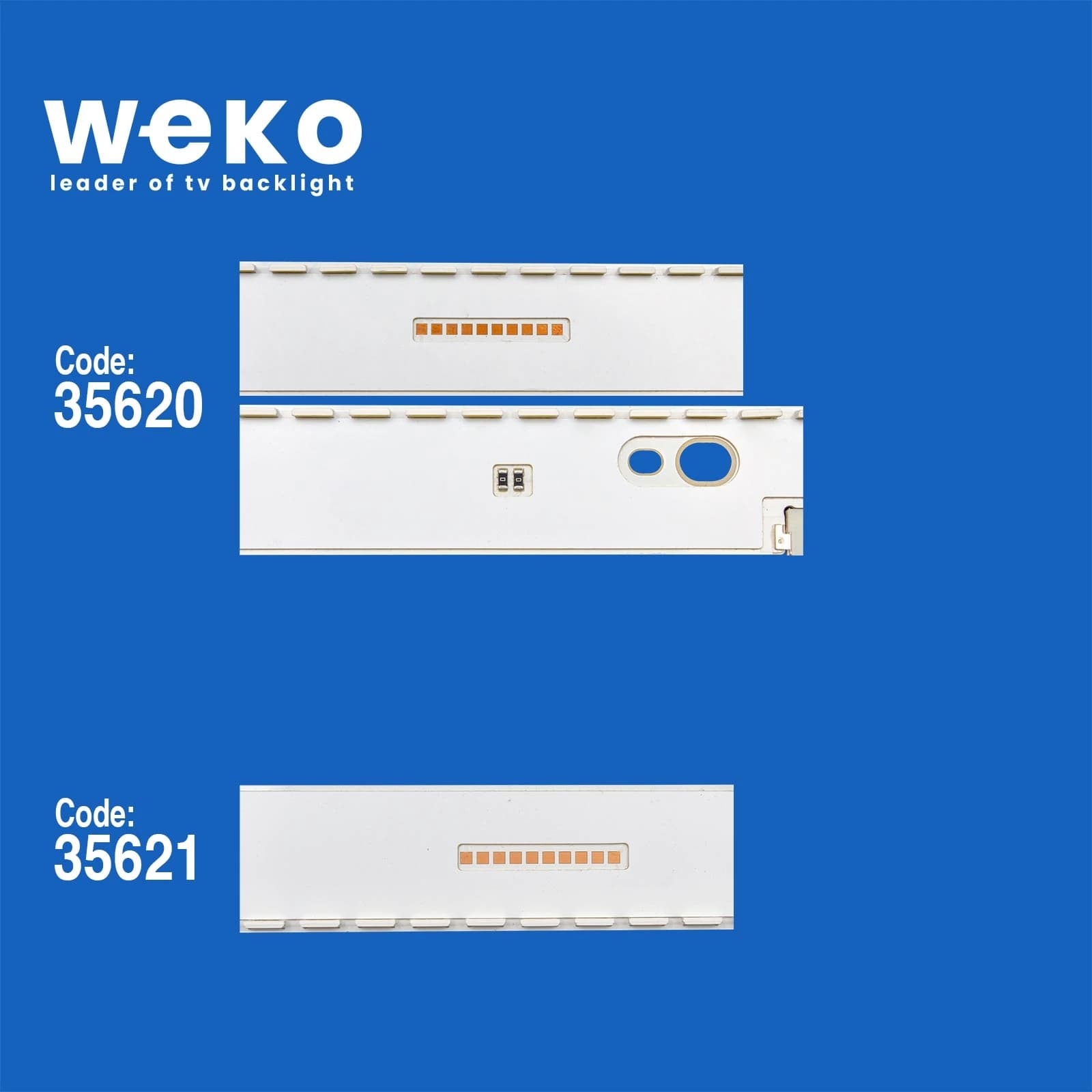 Samsung UE49KU6650 49'' inç 2 Adet Tv Led Bar - küçük görsel 2