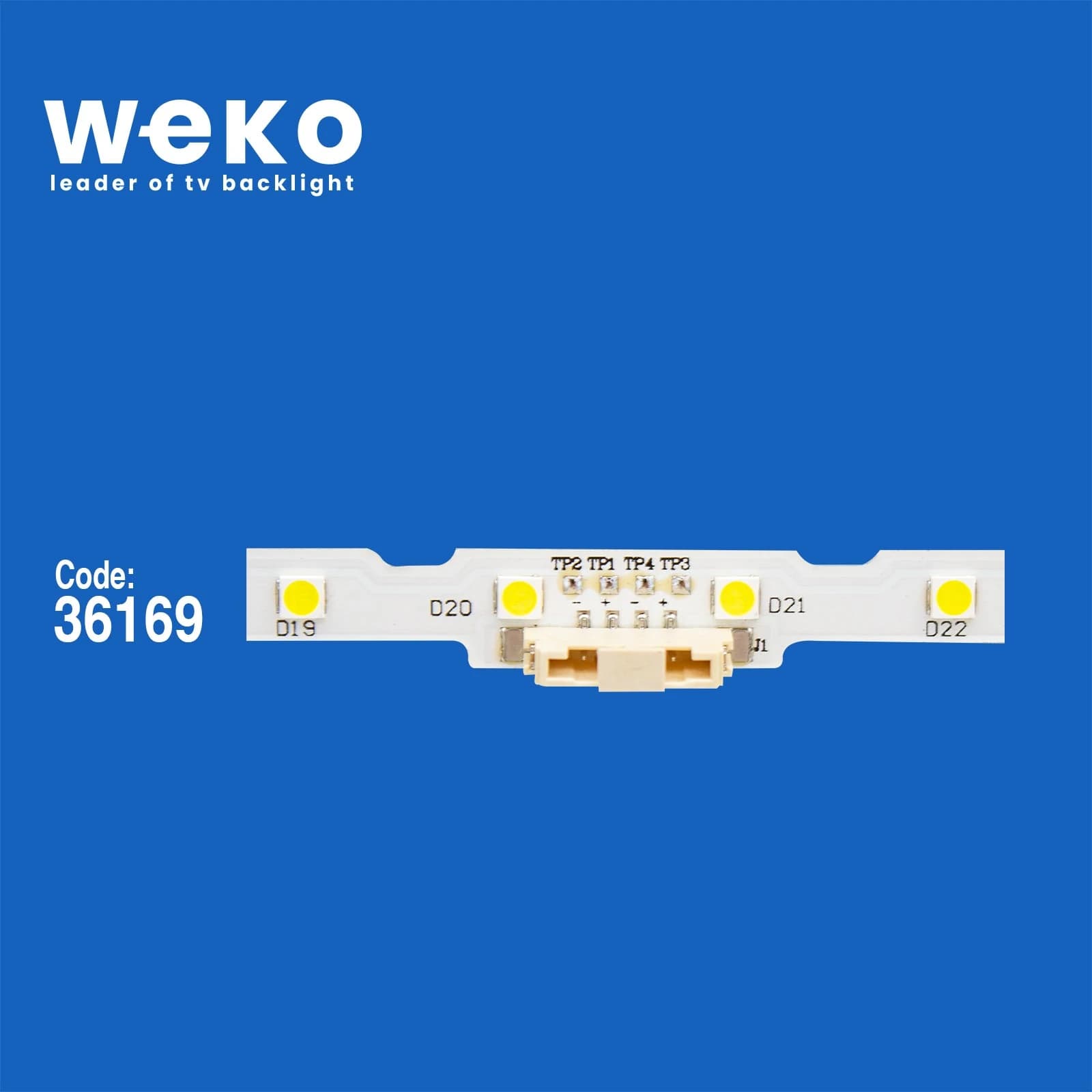 Samsung UE55RU7300 55'' inç 2 Adet Tv Led Bar - küçük görsel 3