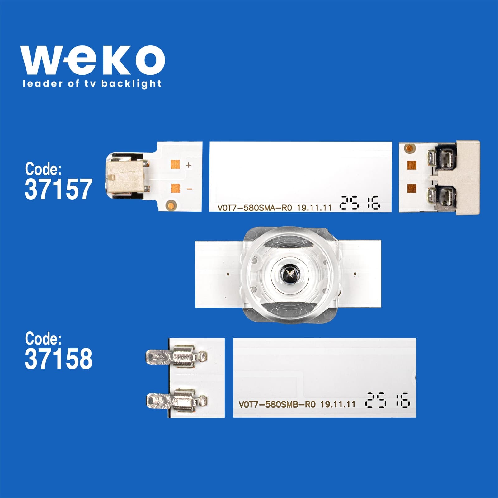 Samsung UE58AU7160U 58'' 8 Adet Tv Led Bar - küçük görsel 2