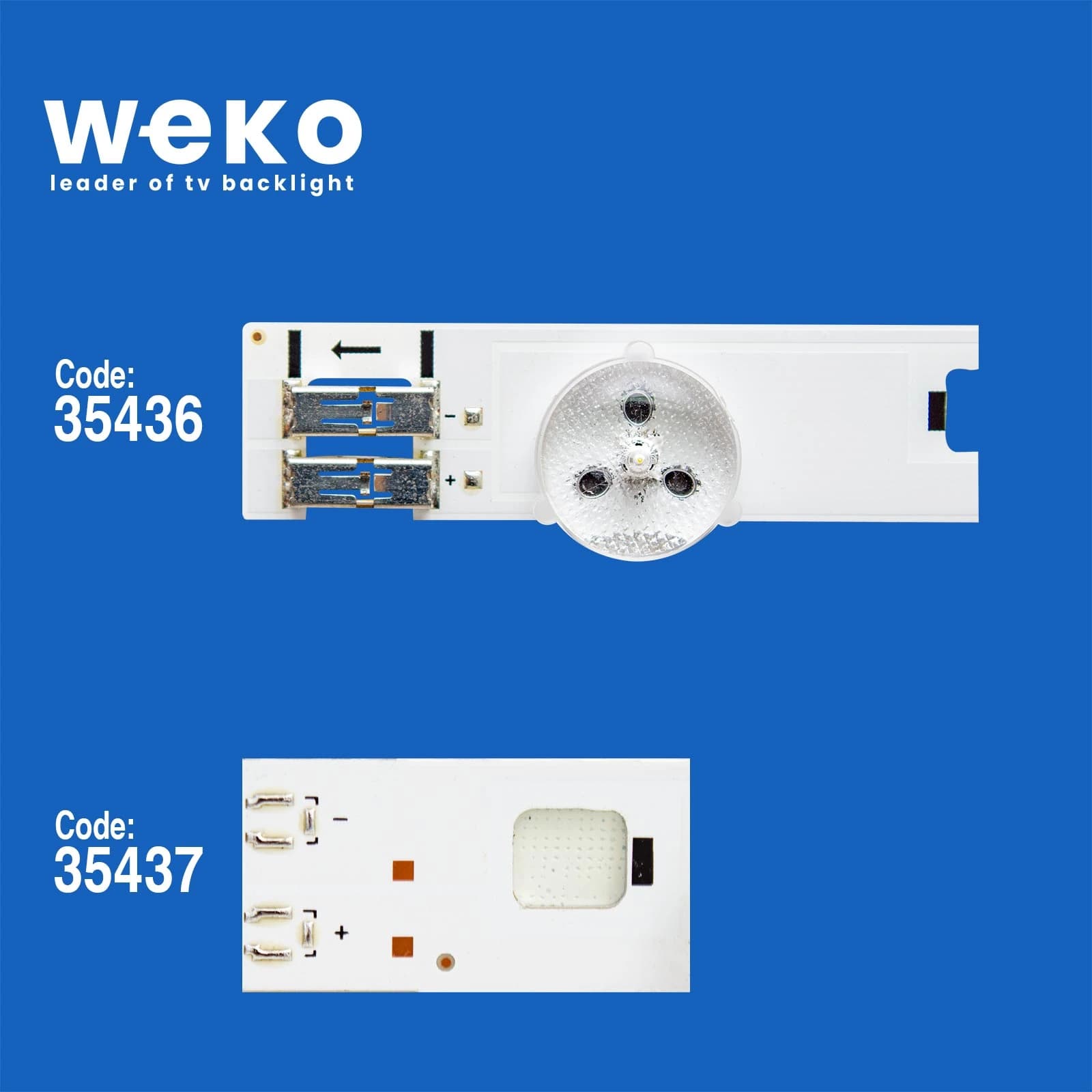 Samsung UN40EH5000Fxza 40'' inç 10 Adet Tv Led Bar - küçük görsel 3