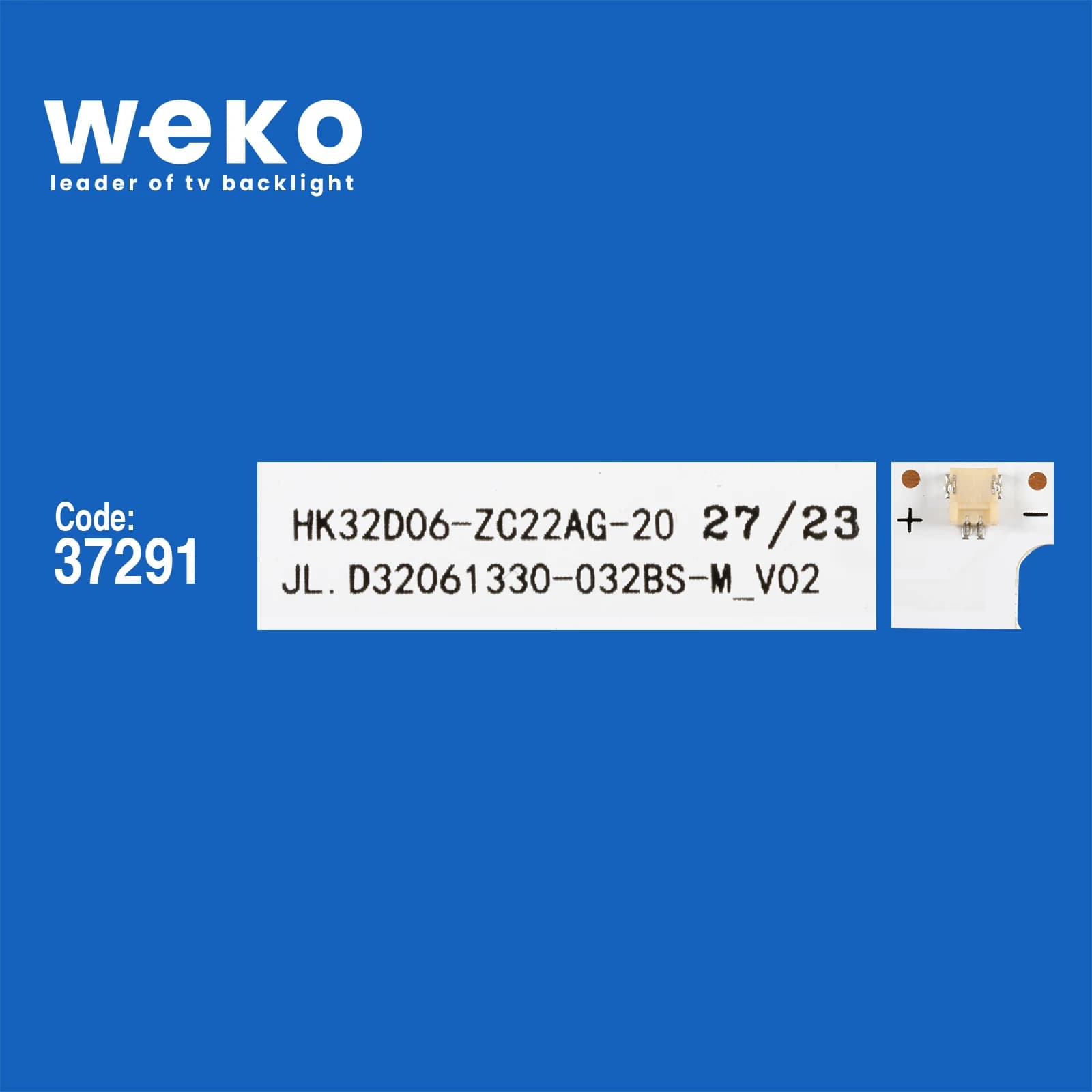 Sanyo 32CE5100 32'' 2  Adet Tv Led Bar(Kopya) - küçük görsel 2