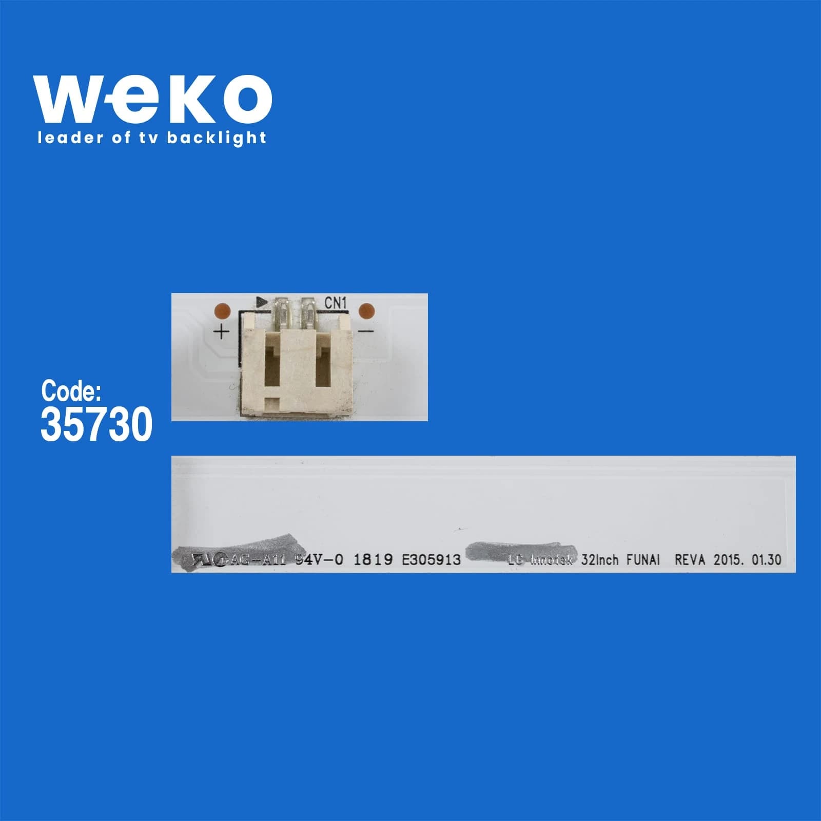 Sanyo FW32D08F 32'' 3 Adet Tv Led Bar - küçük görsel 2