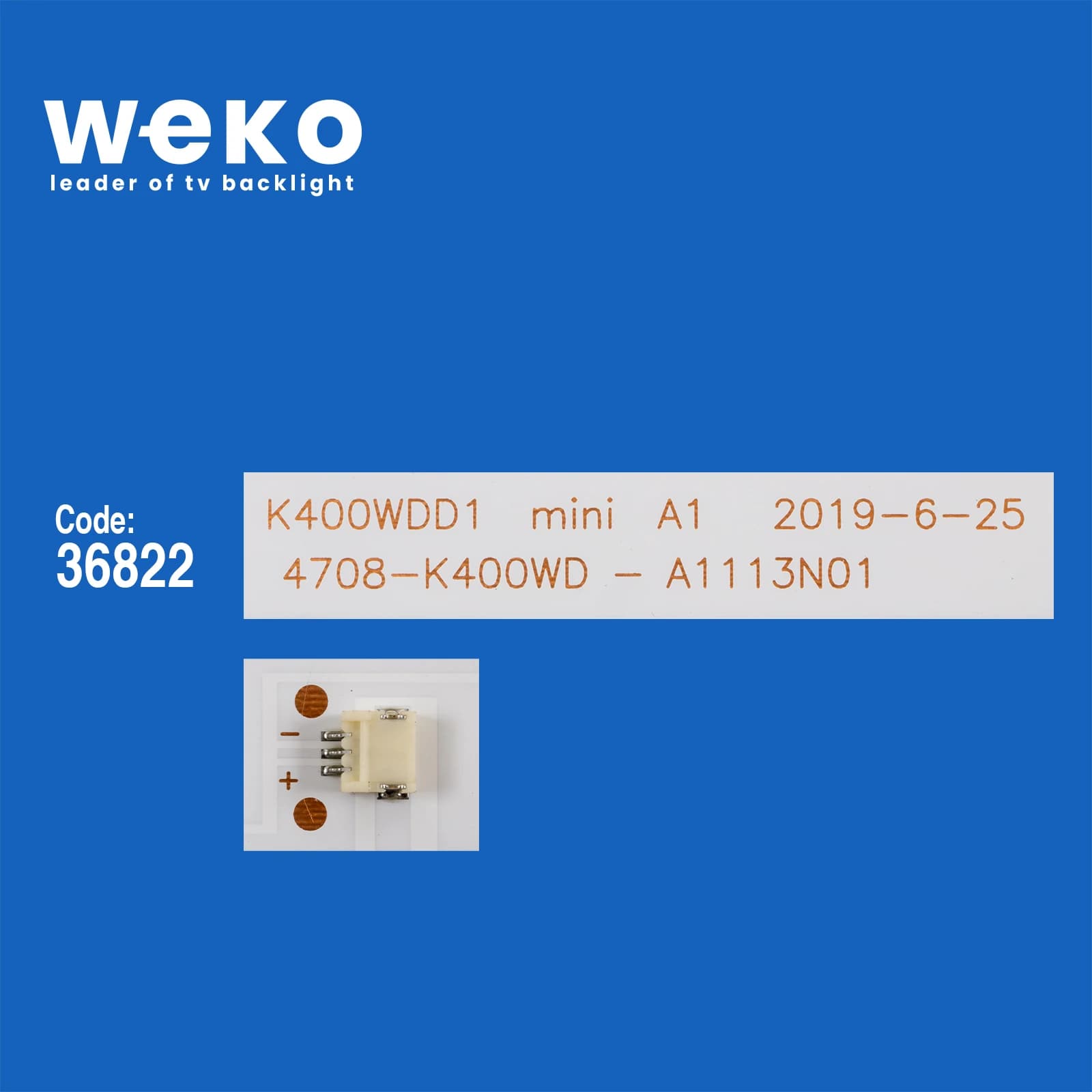 Sanyo FW40C40KM 40'' inç 3 Adet Tv Led Bar - küçük görsel 2