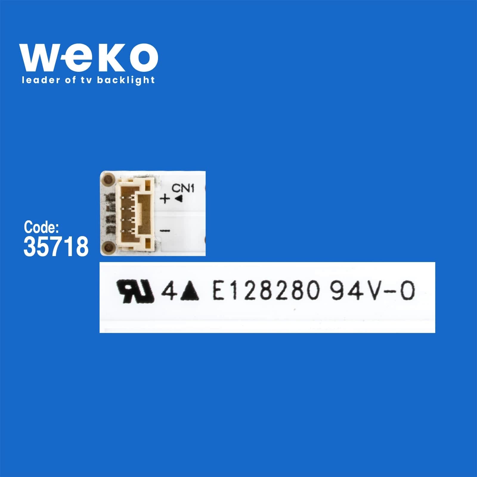 Sanyo FW40R48FC ME1 40'' 4 Adet Tv Led Bar - küçük görsel 2