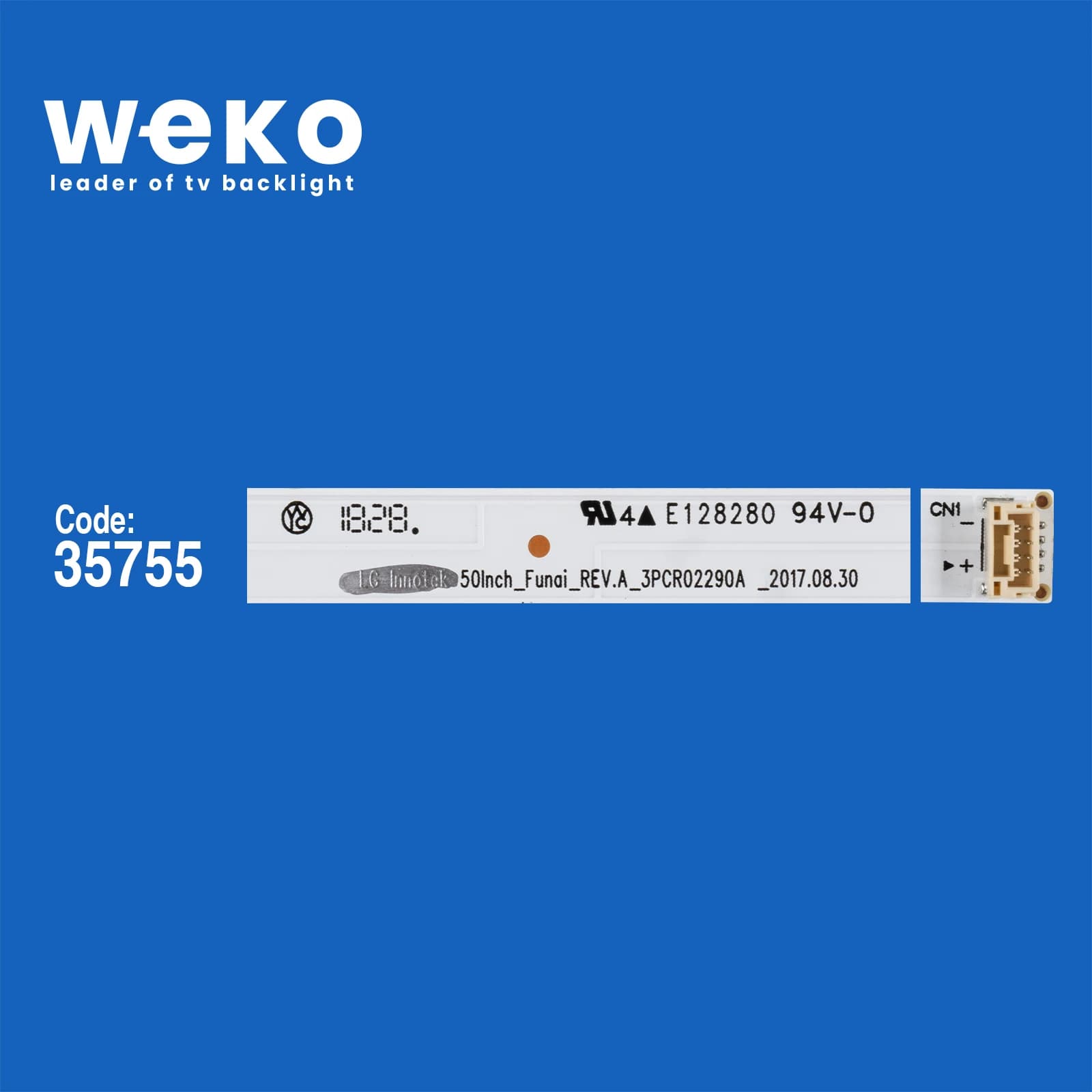 Sanyo FW50D48F DS1 50'' 4 Adet Tv Led Bar - küçük görsel 2