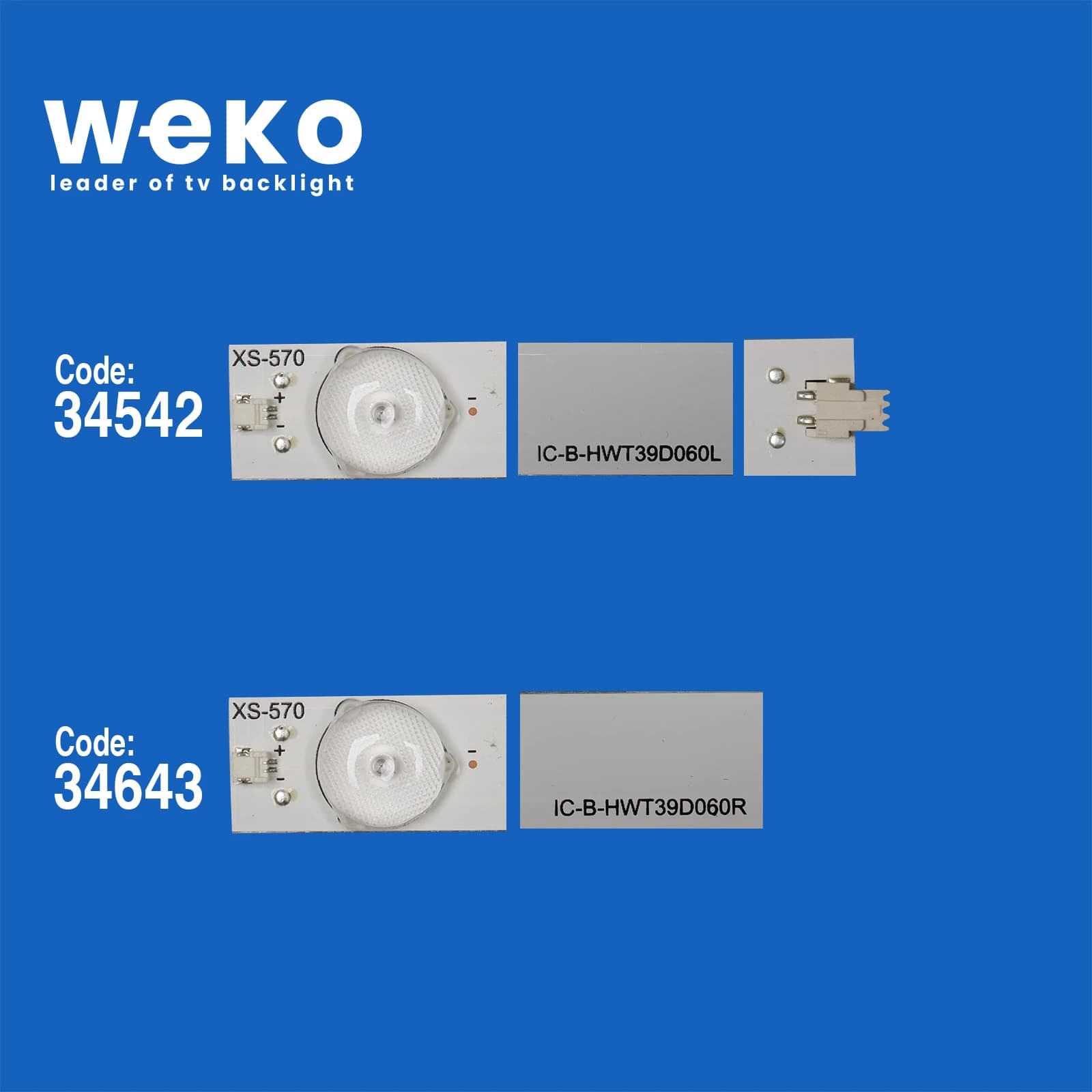 Sanyo Le100S13Fa 39'' inç 8 Adet Tv Led Bar - küçük görsel 3