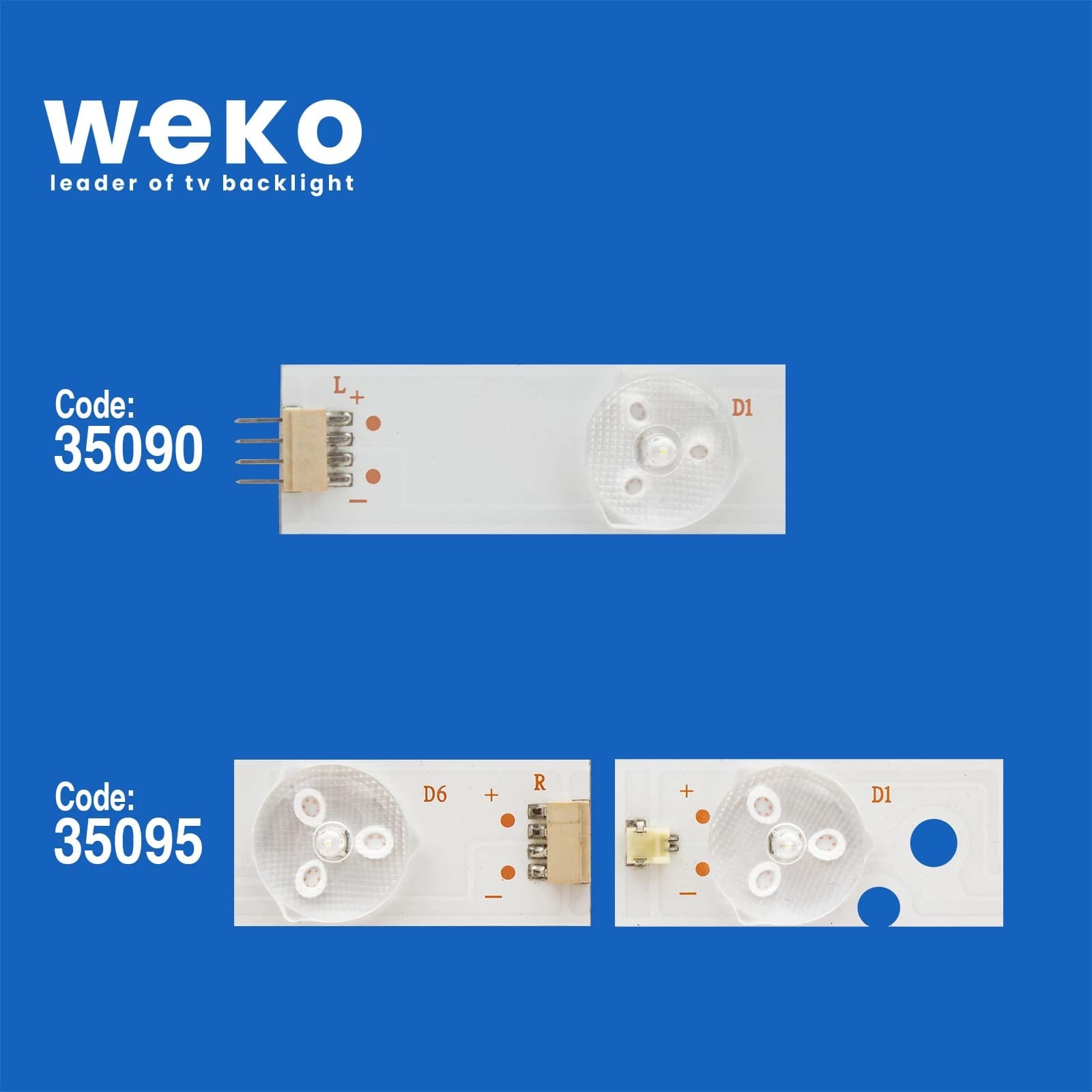 Sanyo LE127N10SM 50'' inç 10 Adet Tv Led Bar - küçük görsel 3