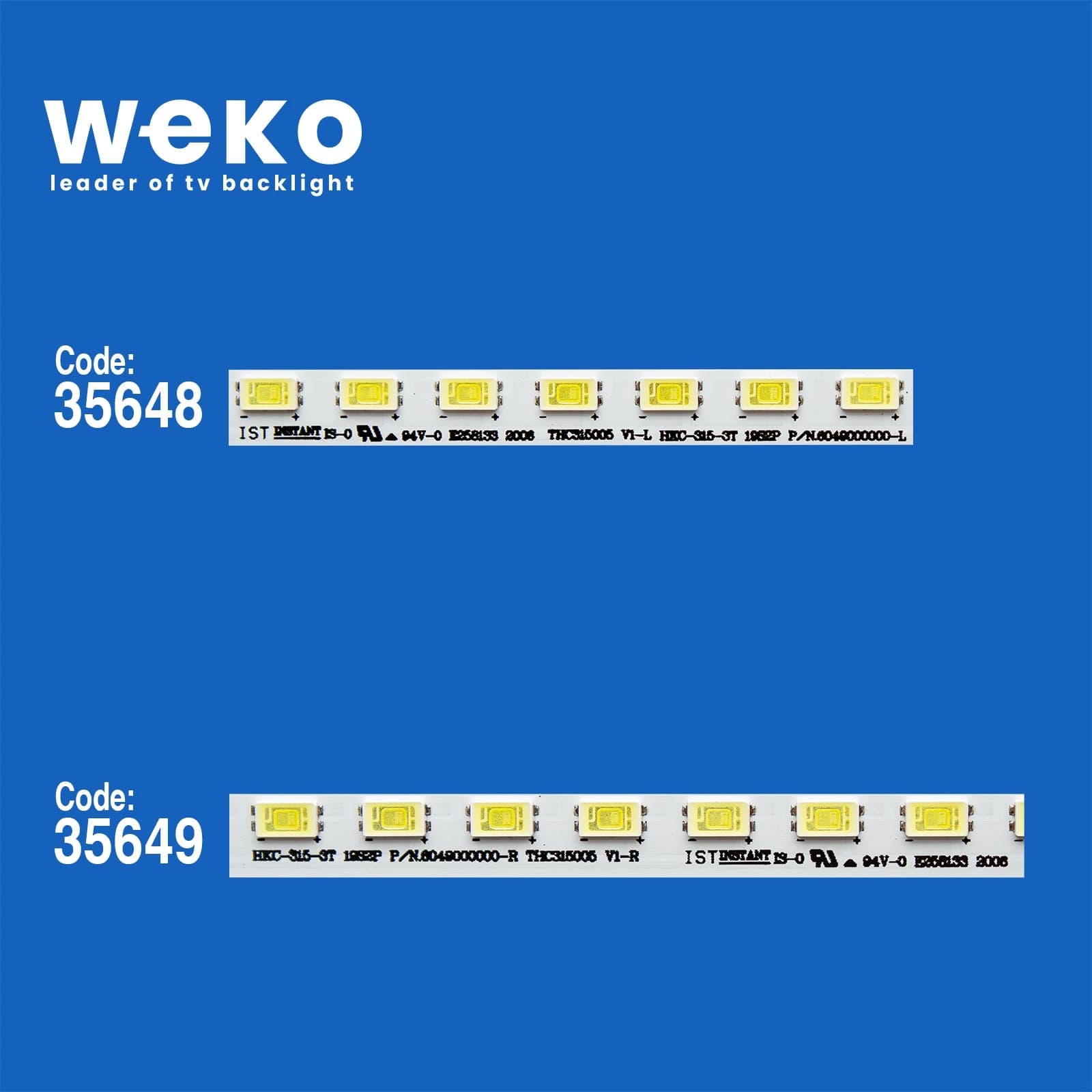 Sanyo LE82S12HA 32'' inç 2 Adet Tv Led Bar - küçük görsel 2