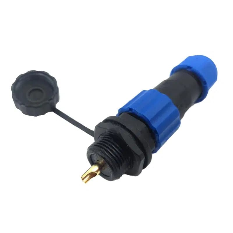 SD-13 Tipi Su Geçirmez 1 Pin Konnektör - Seyyar Elektronik