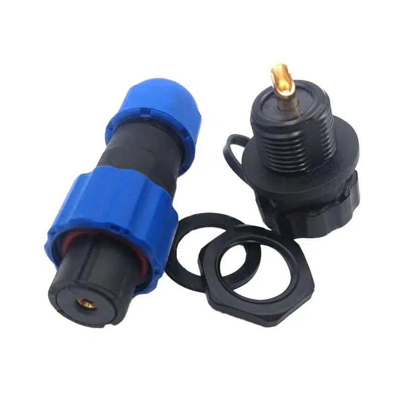 SD-13 Tipi Su Geçirmez 1 Pin Konnektör - küçük görsel 3