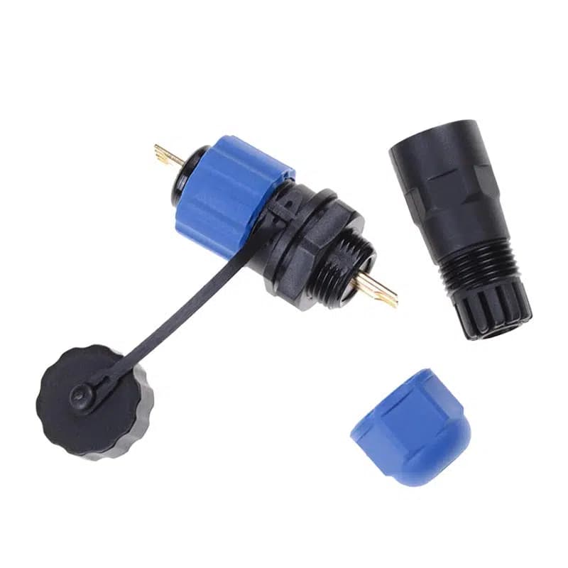 SD-13 Tipi Su Geçirmez 2 Pin Konnektör - küçük görsel 3