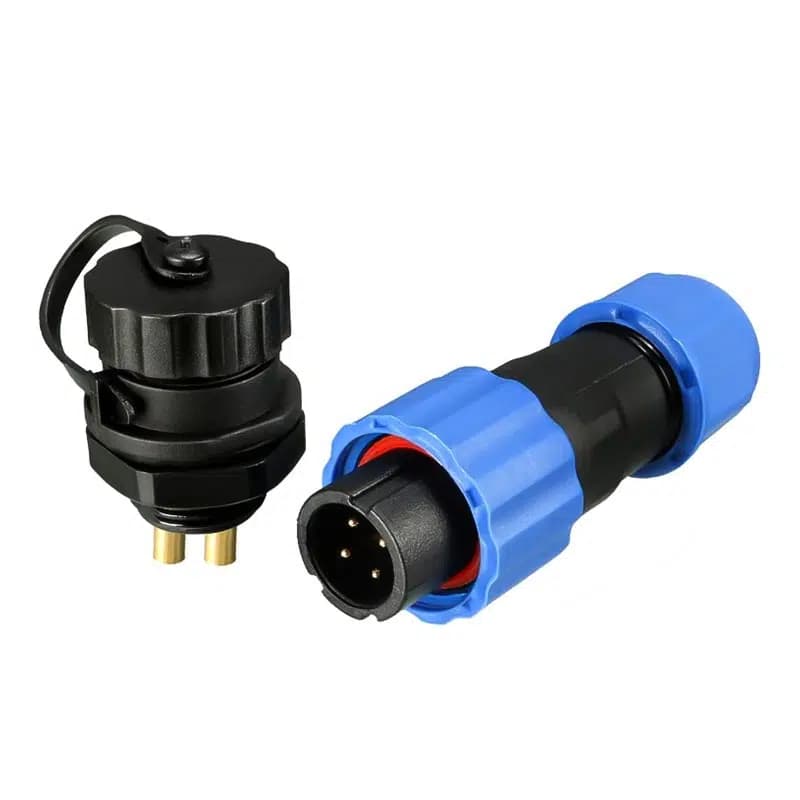 SD-13 Tipi Su Geçirmez 4 Pin Konnektör - küçük görsel 3