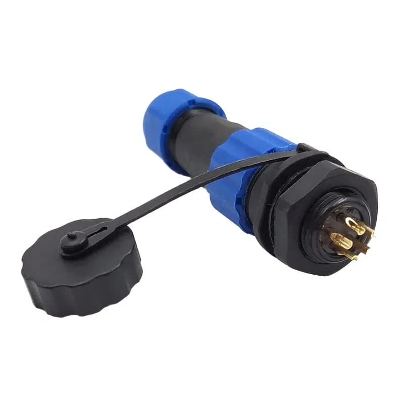 SD-13 Tipi Su Geçirmez 5 Pin Konnektör - Seyyar Elektronik
