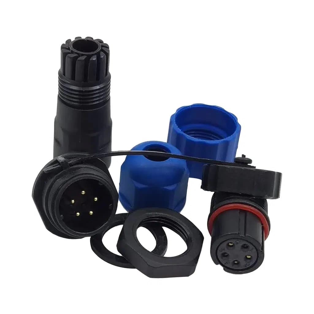 SD-13 Tipi Su Geçirmez 5 Pin Konnektör - küçük görsel 3