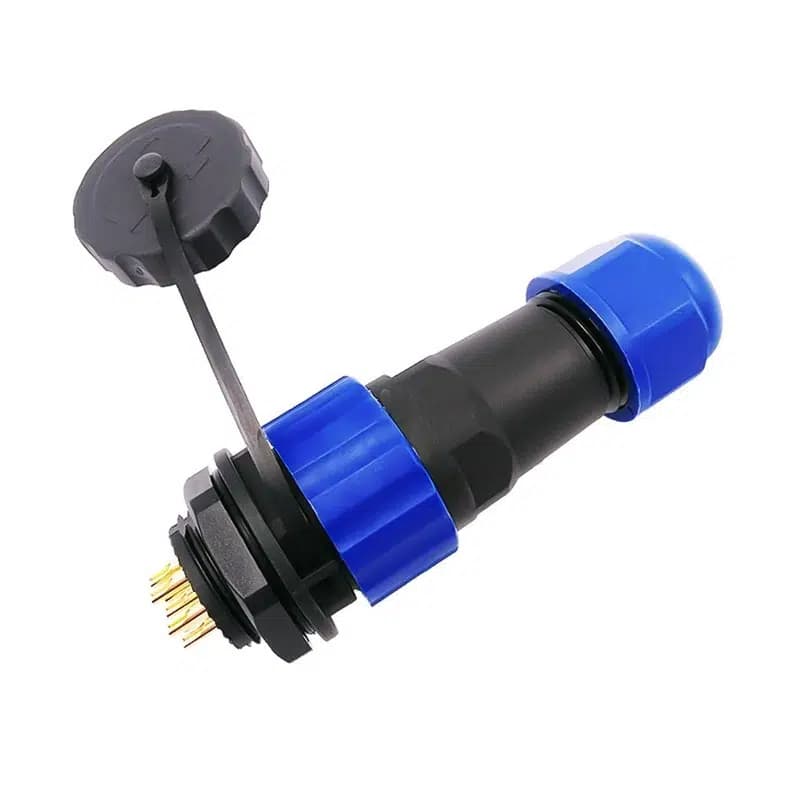 SD-13 Tipi Su Geçirmez 6 Pin Konnektör - Seyyar Elektronik