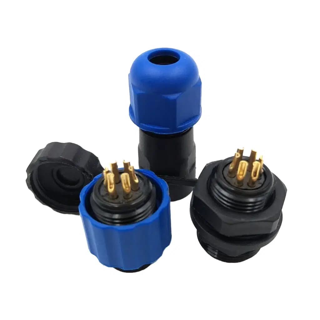 SD-13 Tipi Su Geçirmez 6 Pin Konnektör - küçük görsel 3