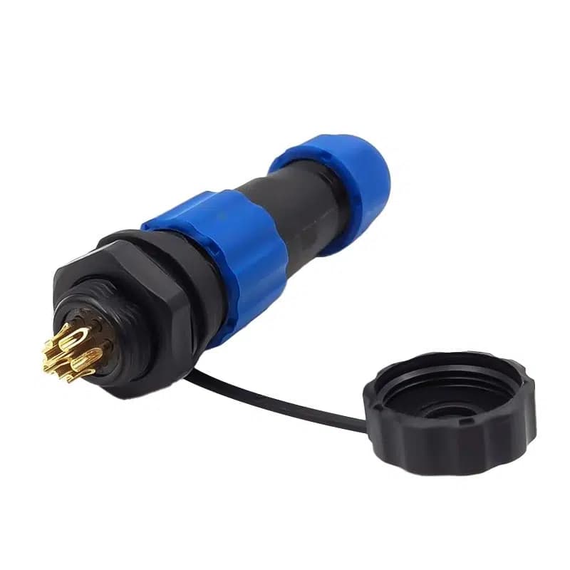SD-13 Tipi Su Geçirmez 7 Pin Konnektör - Seyyar Elektronik