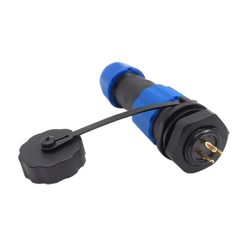 SD13 Tipi Su Geçirmez 3 Pin Konnektör - Seyyar Elektronik