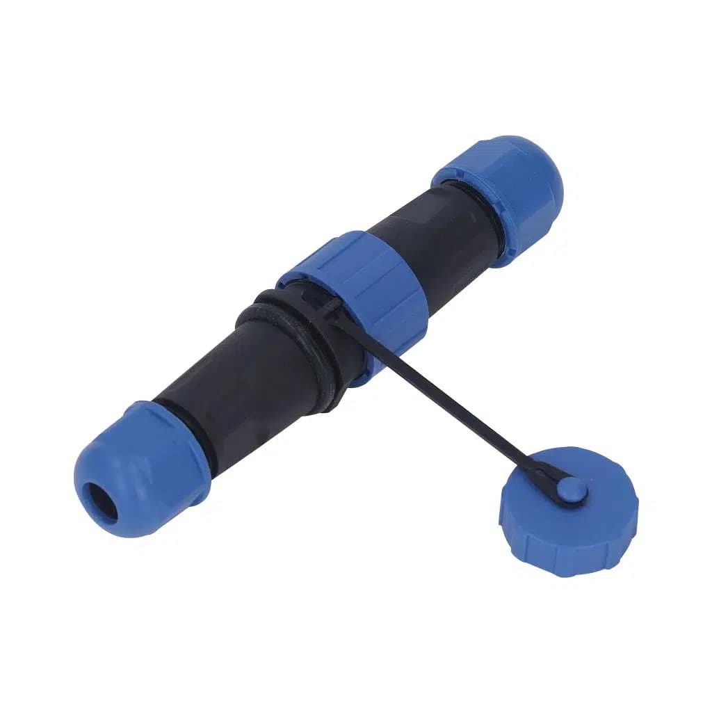 SD16 Su Geçirmez 2 Pin 16 Mm Konnektör Takımı - küçük görsel 3