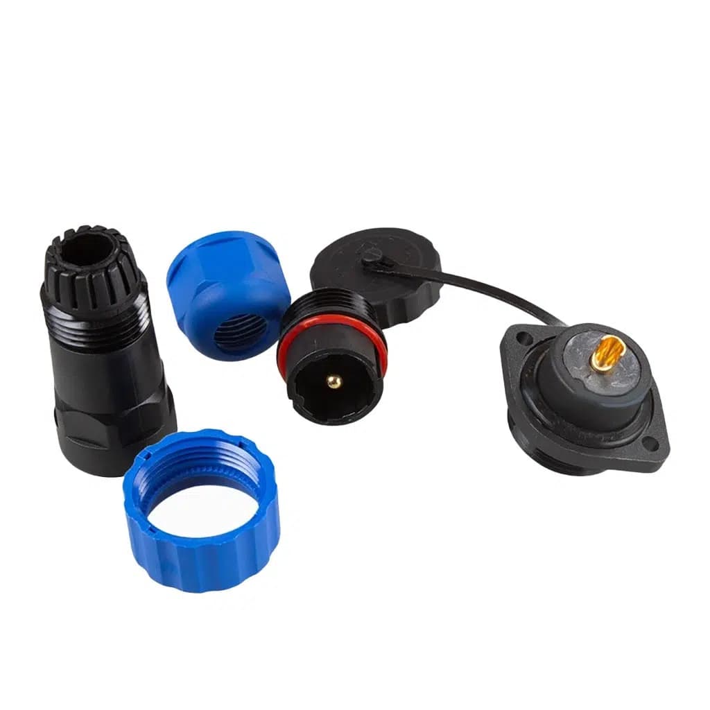 SD20 Su Geçirmez 1 Pin 20 Mm Konnektör - küçük görsel 3