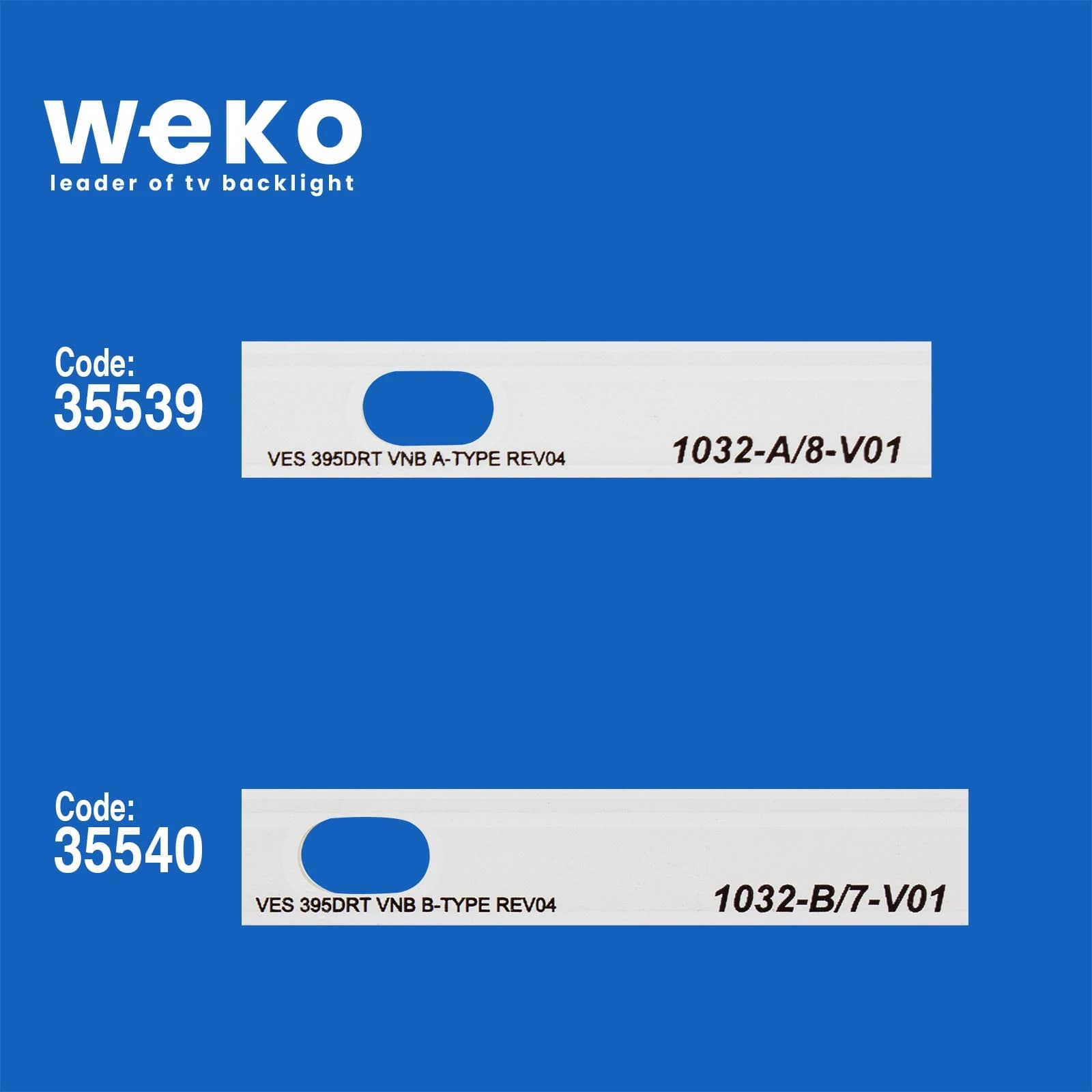 Seg 40SC500 40'' inç 3 Adet Tv Led Bar - küçük görsel 2