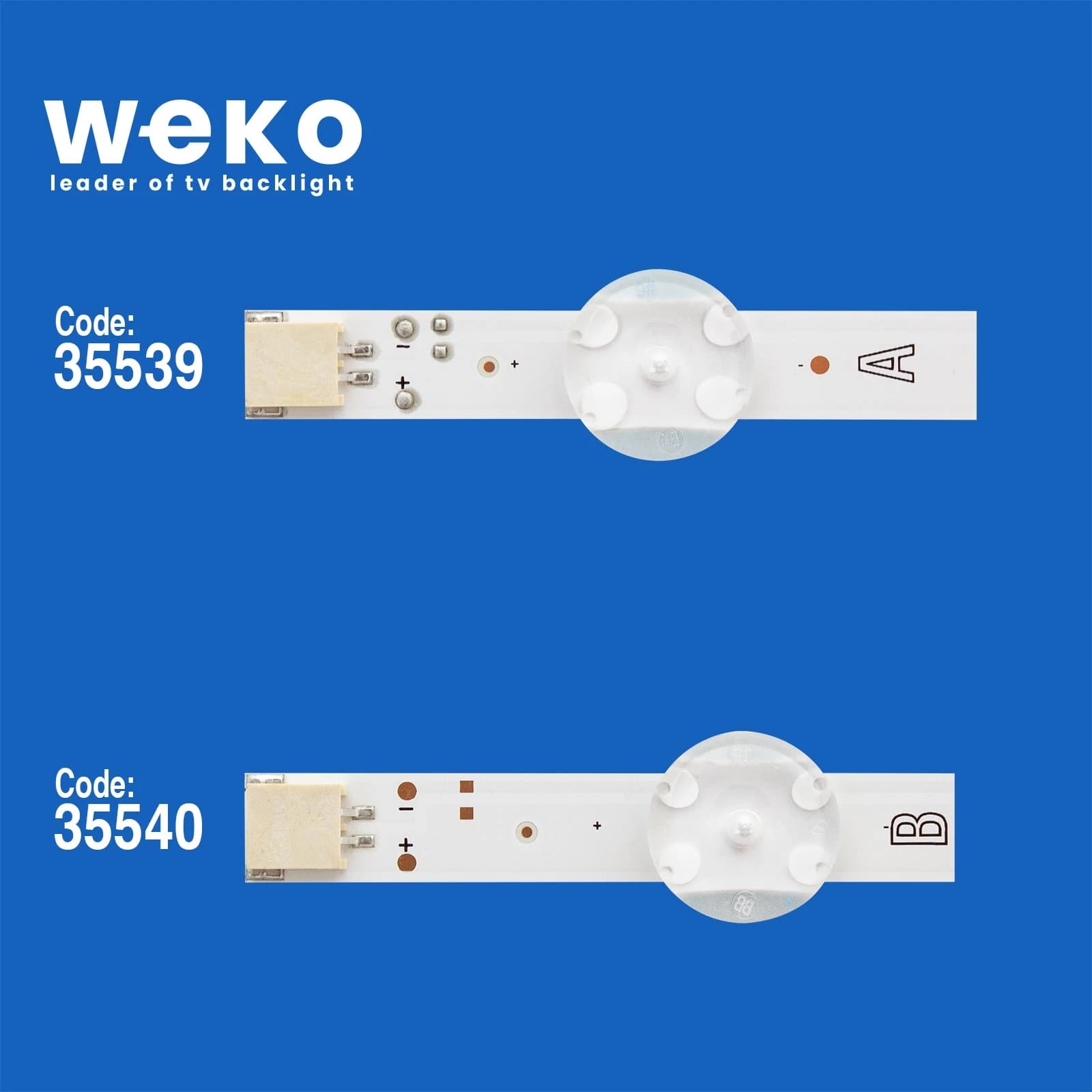 Seg 40SC500 40'' inç 3 Adet Tv Led Bar - küçük görsel 3