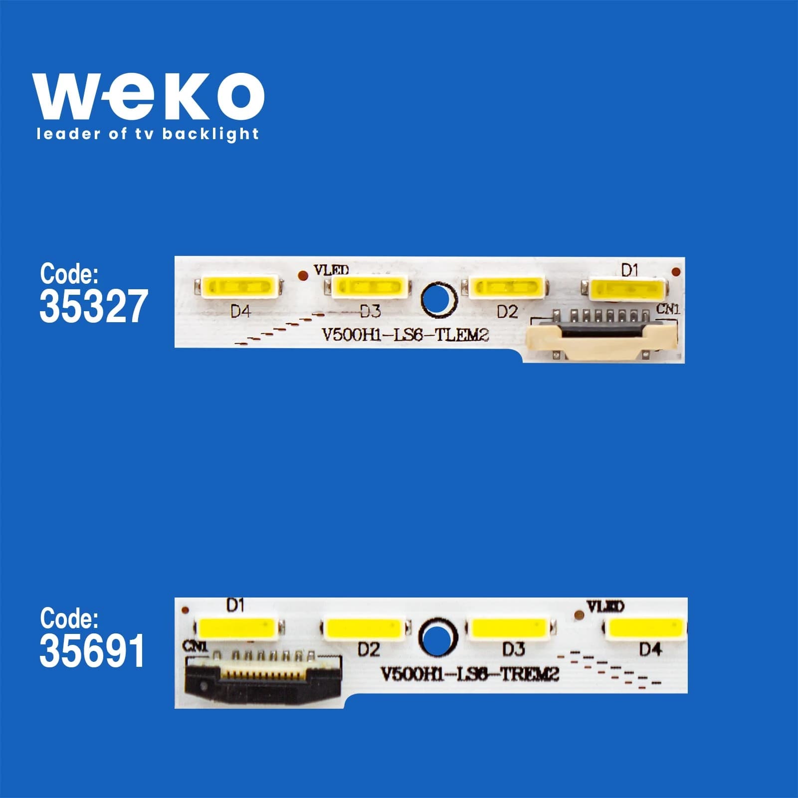 Sharp LC-50LE650U 50'' inç 2 Adet Tv Led Bar - küçük görsel 2