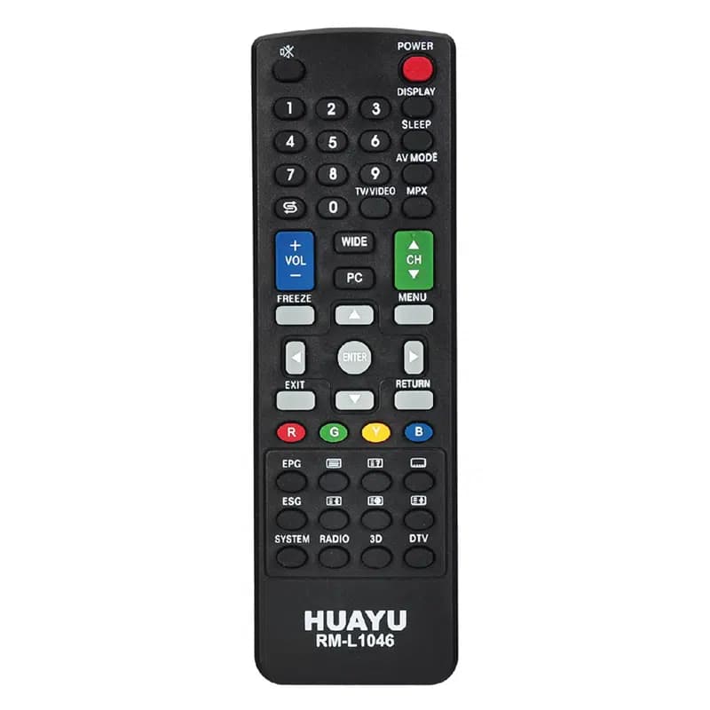 Sharp RM-L1046 Universal Lcd-Led Tv Kumandası - Seyyar Elektronik