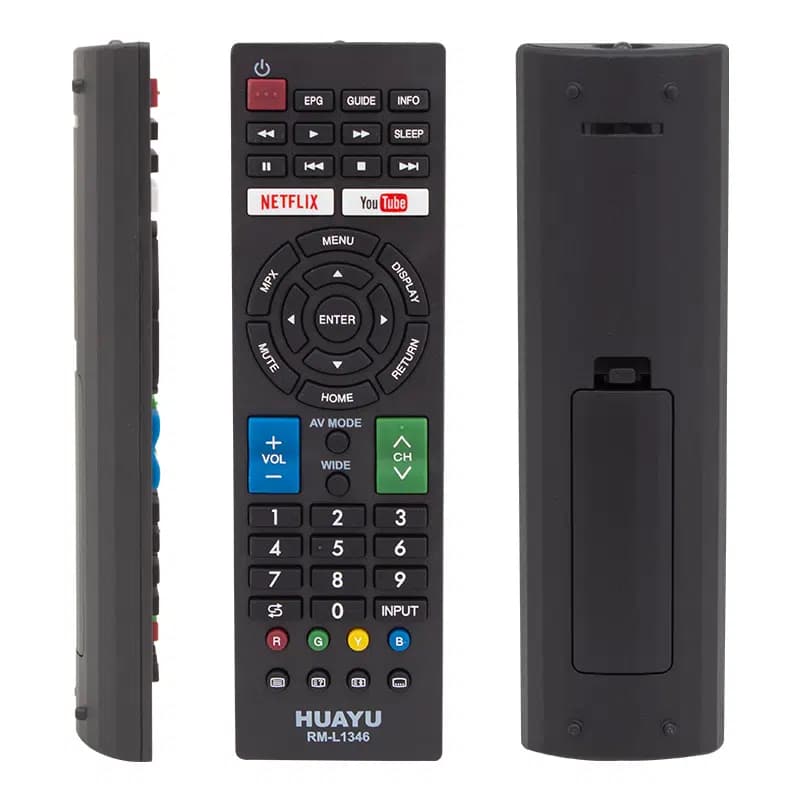 Sharp RM-L1346 Lcd Netflix Lcd Led Tv Kumandası - küçük görsel 2