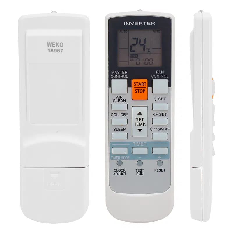 Weko Siemens-Fujitsu Inverter Klima Kumandası AR-RY12 - Seyyar Elektronik