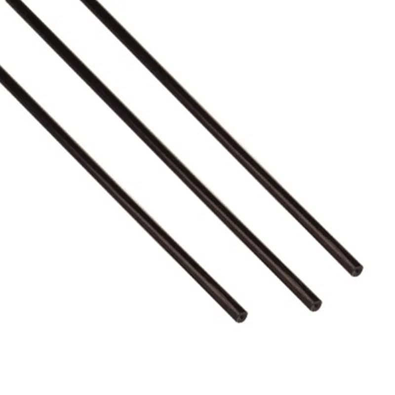 Silikon İnce Siyah 8 Mm - Seyyar Elektronik