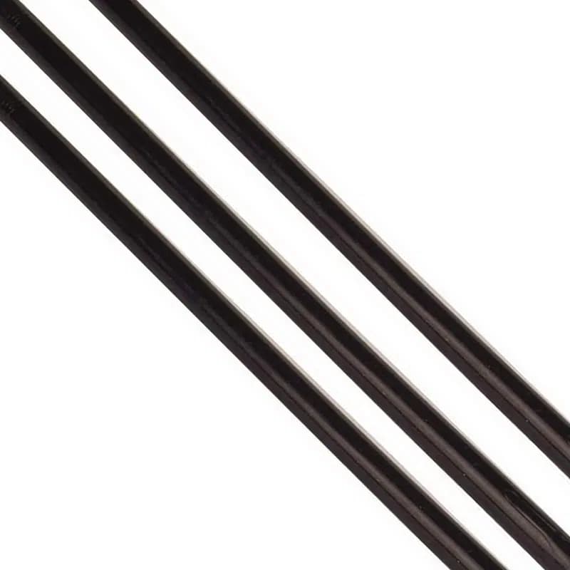 Silikon Kalın Siyah 12 Mm - Seyyar Elektronik