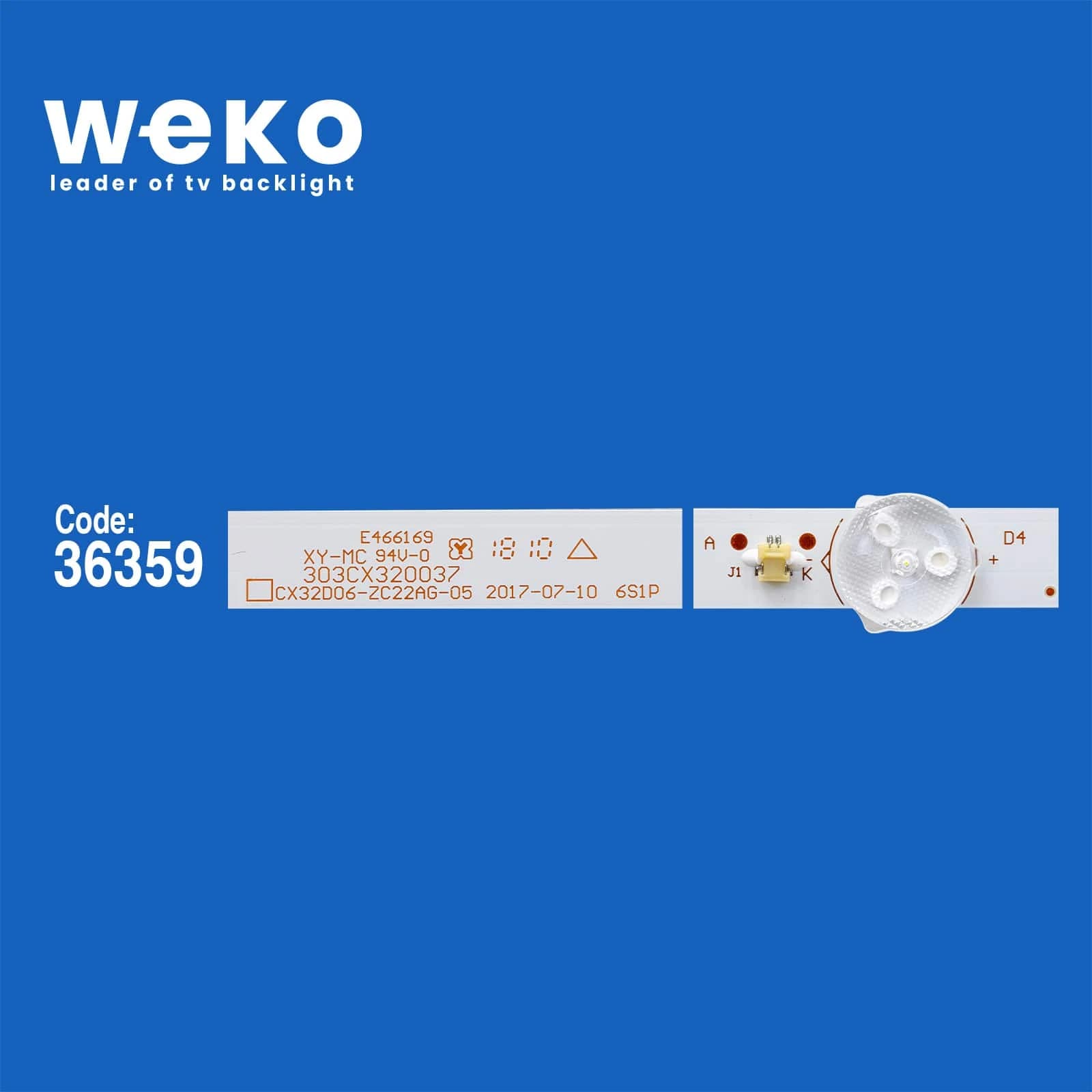 Skytech SLT-3230A 32'' 2 Adet Tv Led Bar - küçük görsel 2