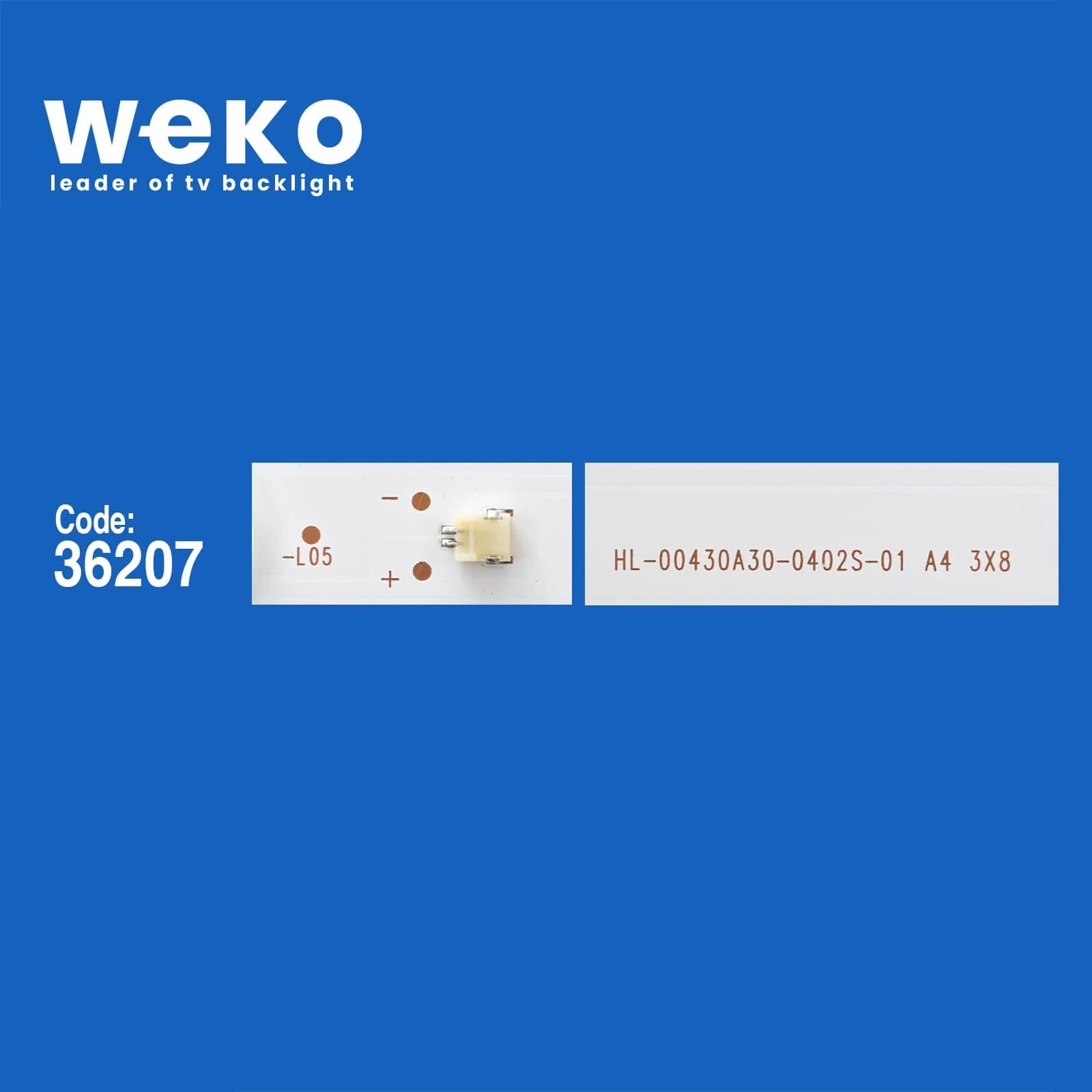 Skytech SST-4350B 43'' inç 3 Adet Tv Led Bar - küçük görsel 2