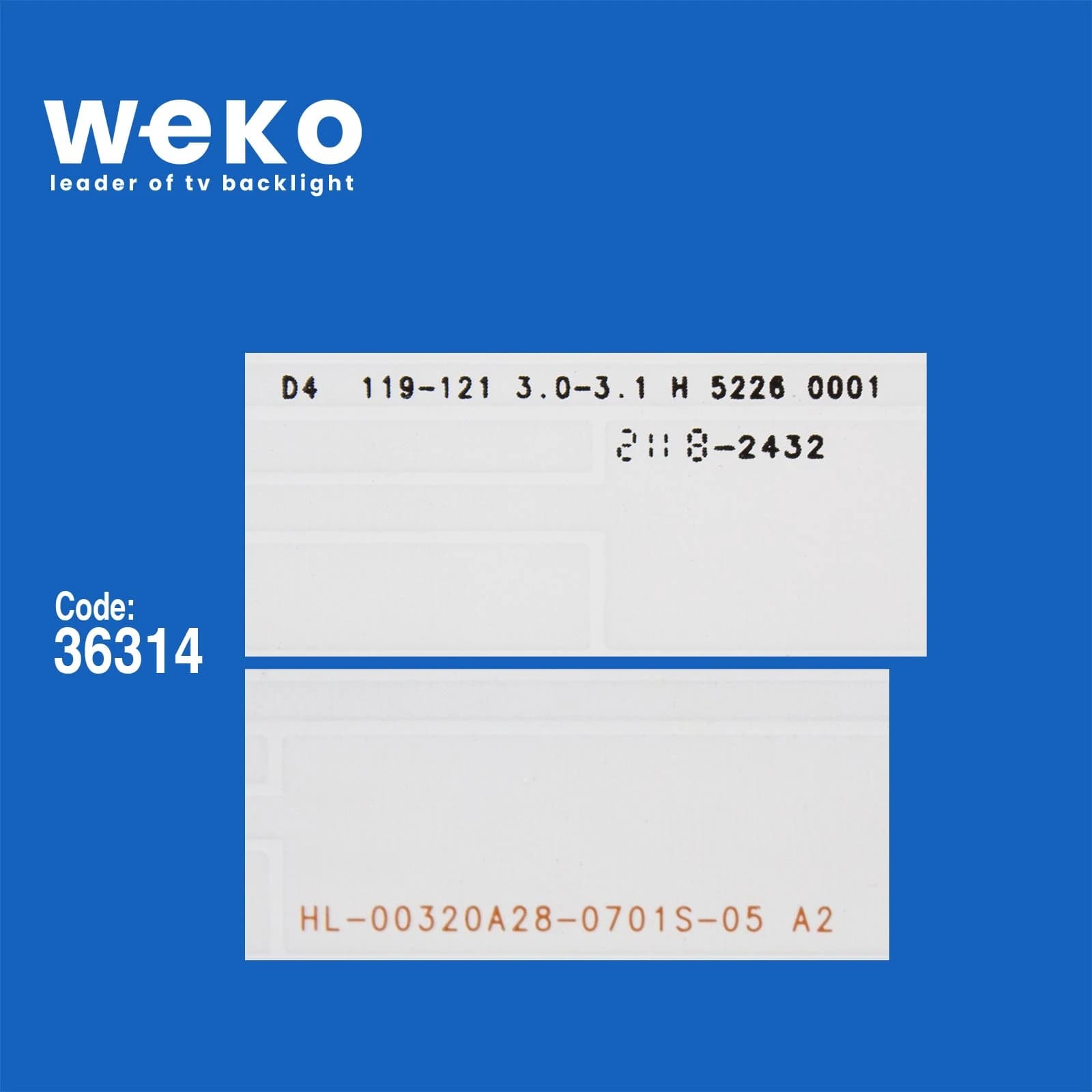 Skytech ST-3230YK 32'' inç 2 Adet Tv Led Bar (Seri 1) - küçük görsel 2