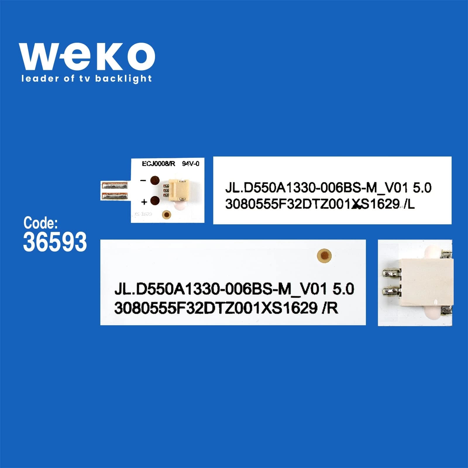 Skytech ST-5530US 55'' inç 5 Adet Tv Led Bar - küçük görsel 2