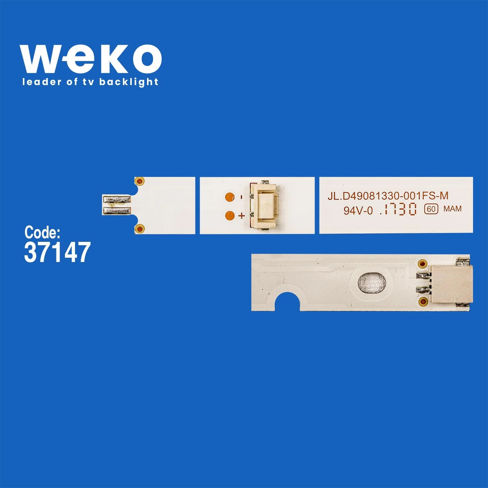 Skywort 49M9 49'' 4 Adet Tv Led Bar - küçük görsel 2