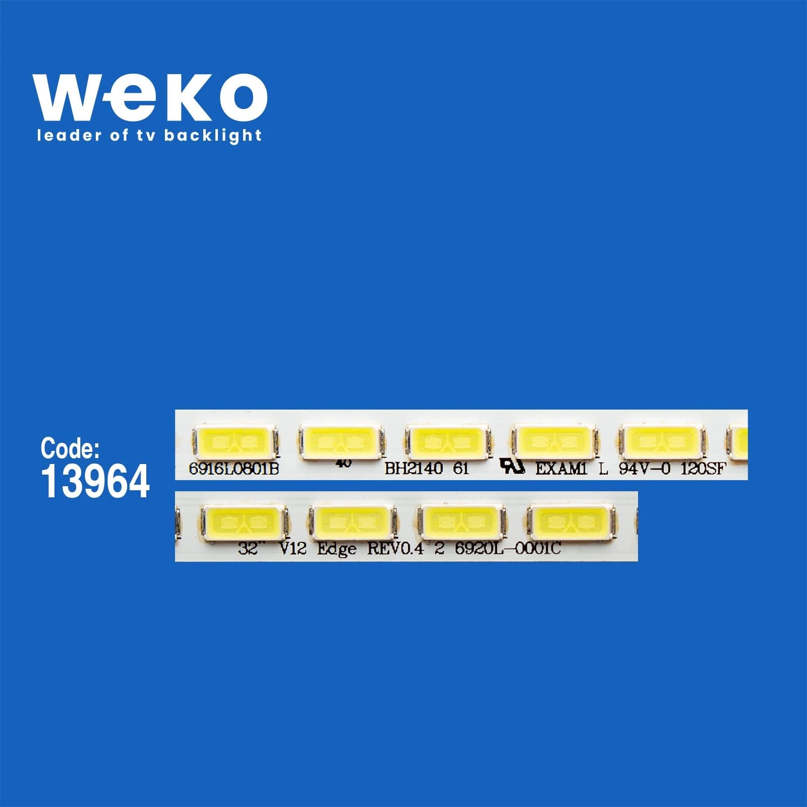 Skyworth 32E600A 32'' inç 1 Adet Tv Led Bar - küçük görsel 2