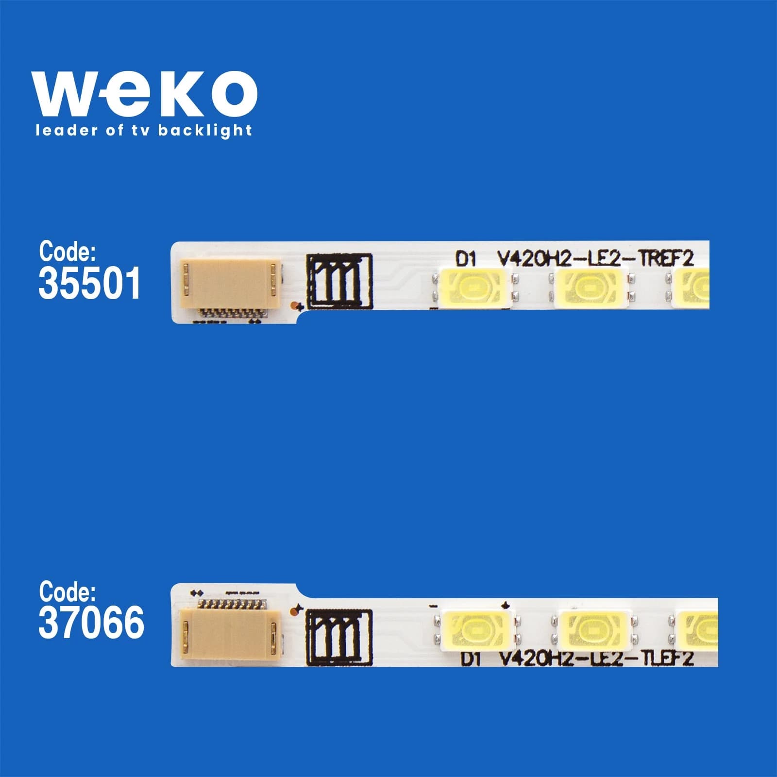 Skyworth 42 HDMI SKY 42'' inç 2 Adet Tv Led Bar - küçük görsel 3