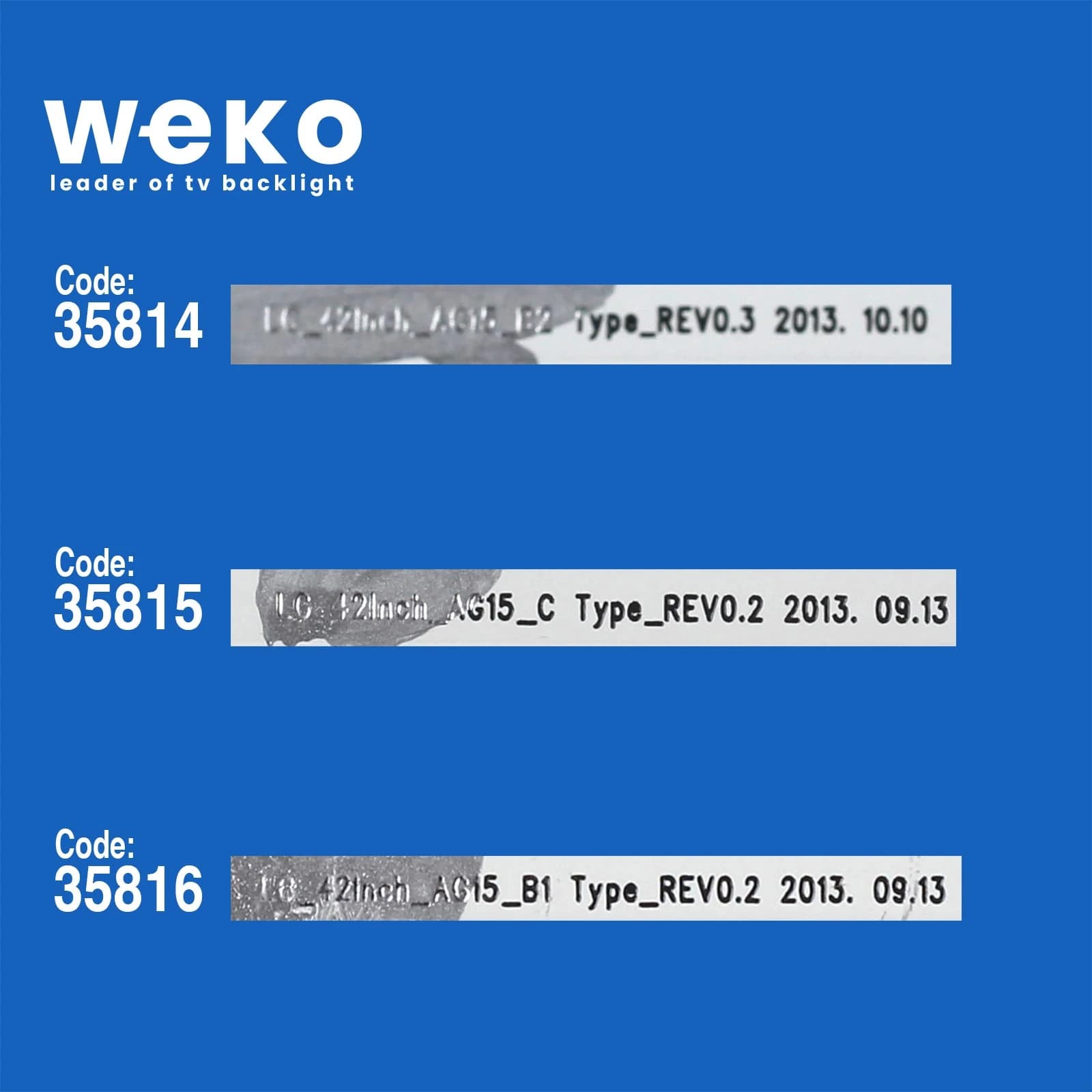 Skyworth 42E7BRE 42'' inç 10 Adet Tv Led Bar - küçük görsel 2