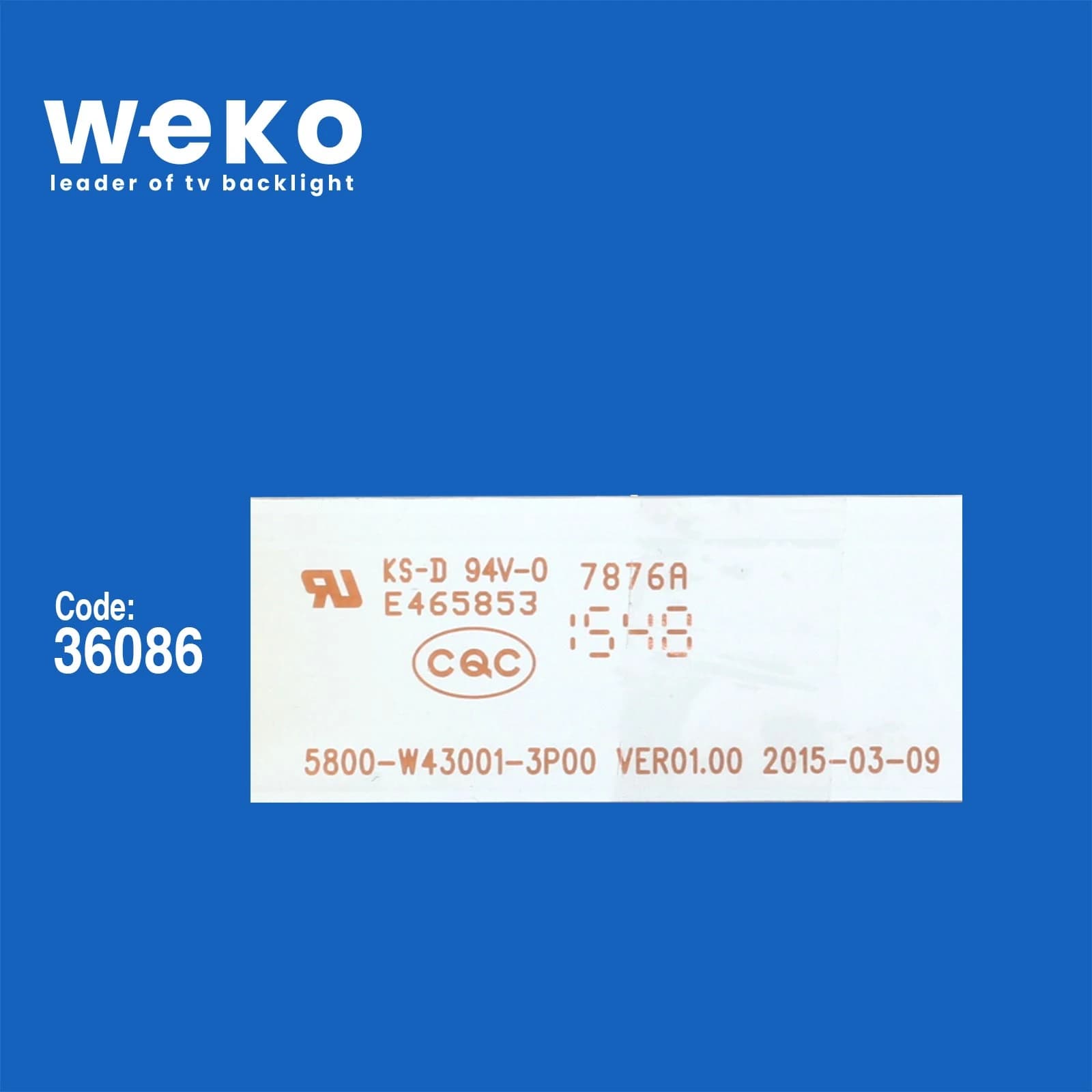 Skyworth 43E3500 43'' inç 8 Adet Tv Led Bar - küçük görsel 2