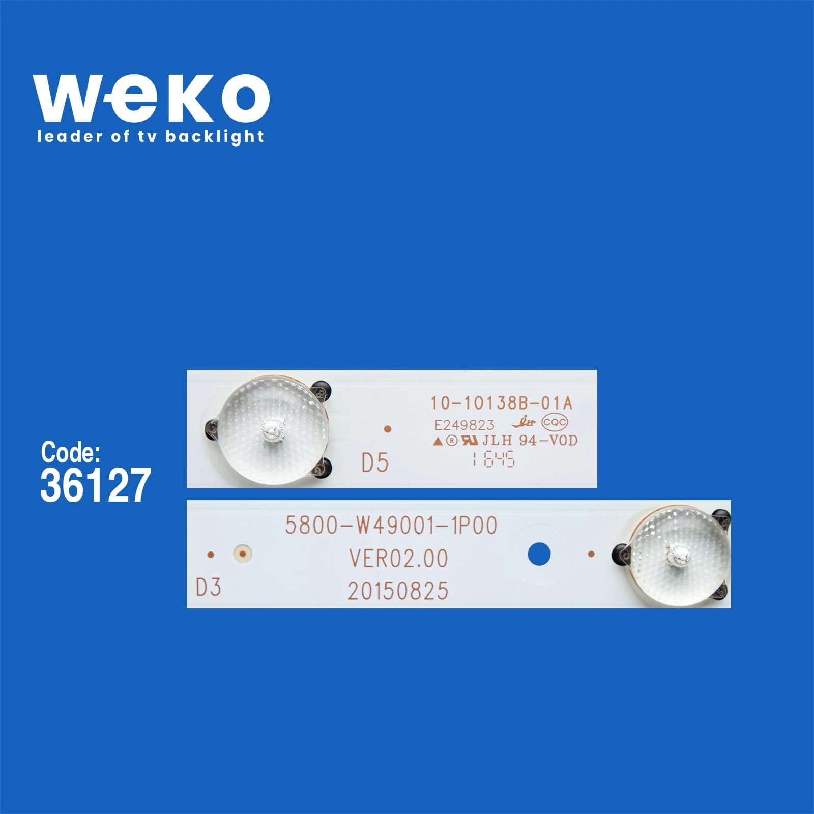 Skyworth 49E3000 49'' inç 10 Adet Tv Led Bar - küçük görsel 2