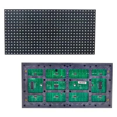 Smd Led Panel P10 16x32 Kırmızı - küçük görsel 5
