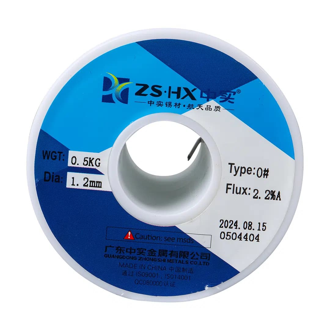 Soldex 500 Gr Lehim 1.2 Mm - küçük görsel 3