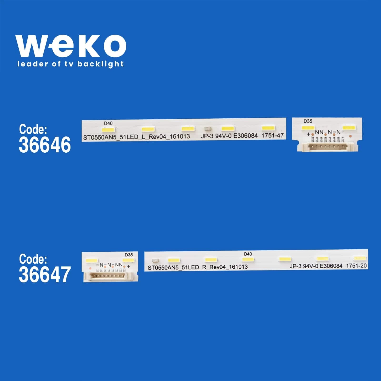 Sony KD-55XE8596 55'' inç 2 Adet Tv Led Bar - küçük görsel 2