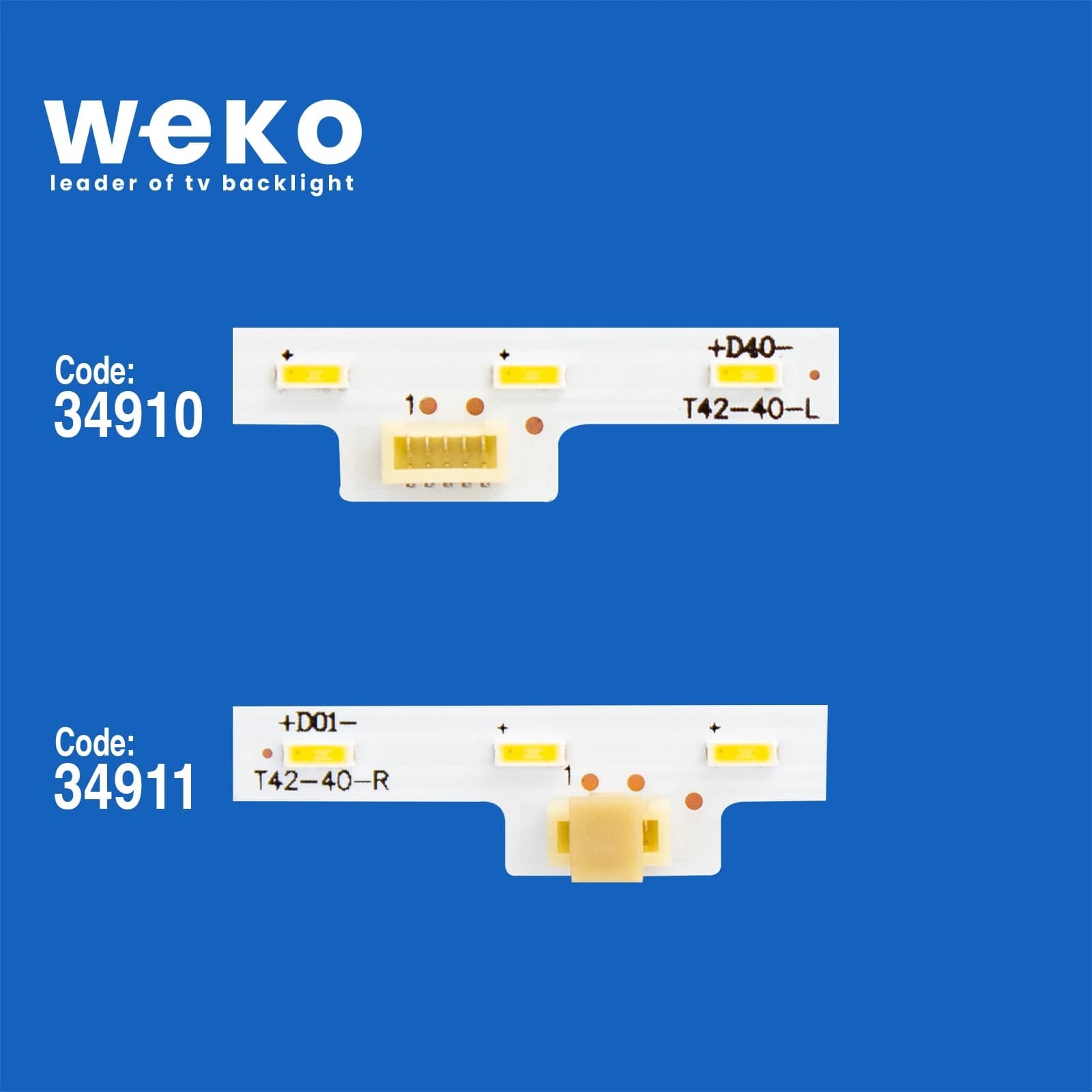 Sony Kdl-42W805B 42'' inç 2 Adet Tv Led Bar - küçük görsel 3