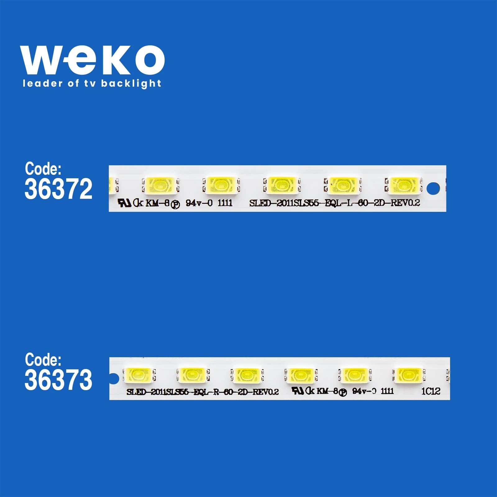 Sony Kdl-55NX720 55'' inç 4 Adet Tv Led Bar - küçük görsel 2