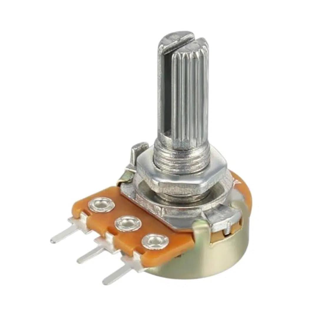 Stereo 3 Bacaklı 220K Potansiyometre (IC-222) - Seyyar Elektronik