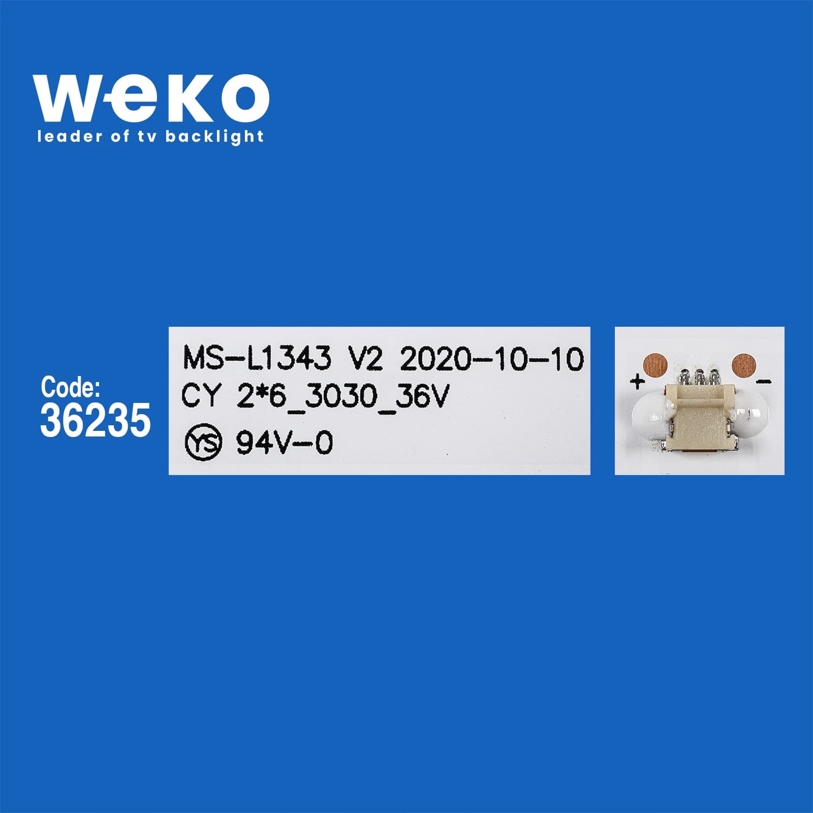 Sungate LED32N5 32'' inç 2 Adet Tv Led Bar (Seri 2) - küçük görsel 2