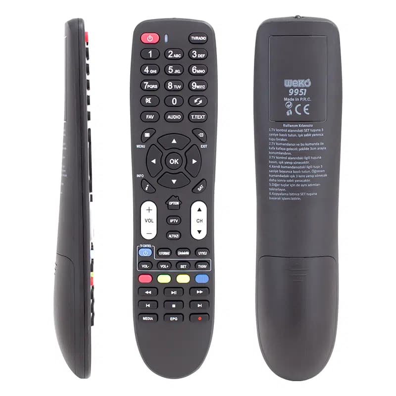 Sungate Titan IP TV HD Uydu Alıcı Kumandası - Seyyar Elektronik